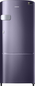 Samsung 192 L Direct Cool Single Door 5 Star (2019) Refrigerator(Pebble Blue, RR20M1Y2XUT-HL/ RR20M2Y2XUT-NL)