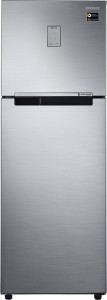 Samsung 275 L Frost Free Double Door 5 Star (2019) Refrigerator(Elegant Inox, RT30M3425S8/HL)
