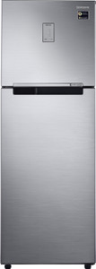 Samsung 275 L Frost Free Double Door 5 Star (2019) Refrigerator(Elegant Inox, RT30M3425S8/HL)