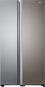 Samsung 868 L Frost Free Side by Side Refrigerator(Real Stainless, RH80J81323M/TL) RH80J81323M TL