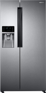Samsung 654 L Frost Free Side by Side Refrigerator