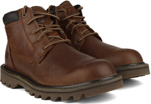 CAT DOUBLEDAY Boots For Men Buy Barley Rust Color CAT DOUBLEDAY Boots For Men Online at Best Price Shop Online for Footwears in India Flipkart