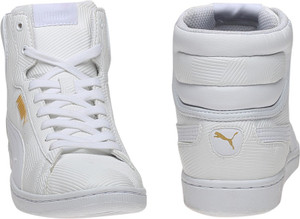 puma vikky mid deboss