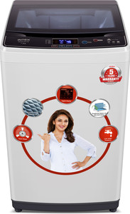 Intex 7.5 kg Fully Automatic Top Load Grey(WMFT75BK)