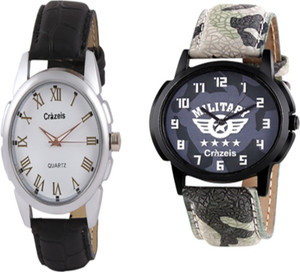 Crazeis CRWT-MC17-23 Analog Watch - For Boys