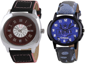 Crazeis CRWT-MC11-22 Analog Watch - For Boys