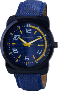 Timebre VBLU428-2 Denim Style Analog Watch - For Men