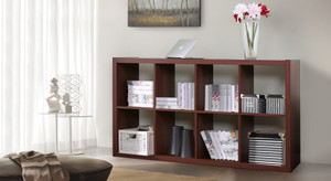 Urban Ladder Boeberg Engineered Wood Open Book Shelf
