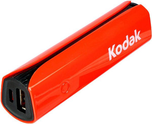 kodak PB P03-R/2500mAh Kodak 2500 mAh Power Bank