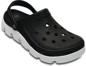 Crocs Men Black White Sandals Best 