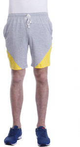 Tees Tadka Solid Men's Multicolor Night Shorts