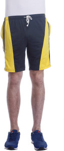 Tees Tadka Solid Men's Multicolor Night Shorts
