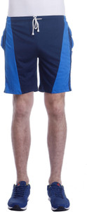 Tees Tadka Solid Men's Multicolor Night Shorts