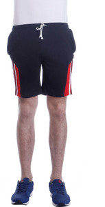 Tees Tadka Solid Men's Multicolor Night Shorts