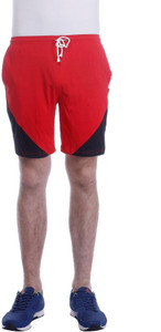 Tees Tadka Solid Men's Multicolor Night Shorts