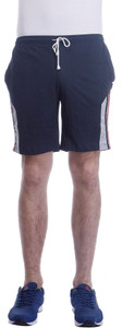Tees Tadka Solid Men's Multicolor Night Shorts