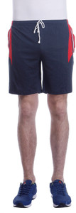 Tees Tadka Solid Men's Multicolor Night Shorts