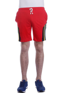 Tees Tadka Solid Men's Multicolor Night Shorts