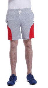 Tees Tadka Solid Men's Multicolor Night Shorts