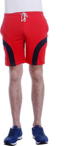Tees Tadka Solid Men's Multicolor Night Shorts