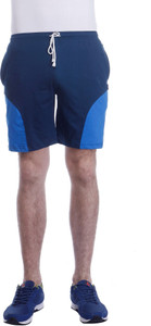 Tees Tadka Solid Men's Multicolor Night Shorts