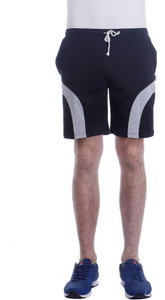 Tees Tadka Solid Men's Multicolor Night Shorts
