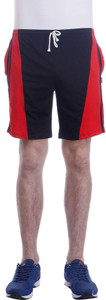 Tees Tadka Solid Men's Multicolor Night Shorts