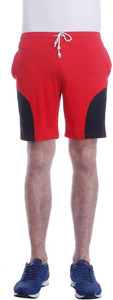 Tees Tadka Solid Men's Multicolor Night Shorts
