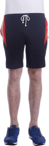Tees Tadka Solid Men's Multicolor Night Shorts