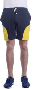 Tees Tadka Solid Men's Multicolor Night Shorts