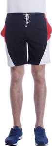 Tees Tadka Solid Men's Multicolor Night Shorts