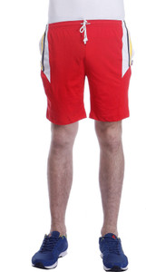 Tees Tadka Solid Men's Multicolor Night Shorts