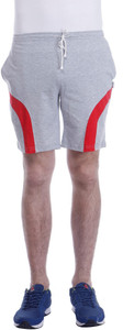 Tees Tadka Solid Men's Multicolor Night Shorts