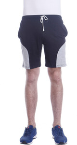 Tees Tadka Solid Men's Multicolor Night Shorts