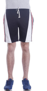 Tees Tadka Solid Men's Multicolor Night Shorts