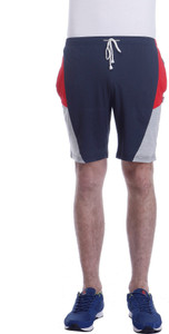 Tees Tadka Solid Men's Multicolor Night Shorts