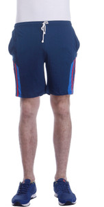 Tees Tadka Solid Men's Multicolor Night Shorts