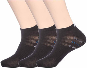 Hans Men & Women Solid Low Cut Socks