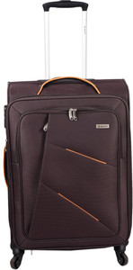 JOURNEY9 I-FLY 56_BROWN Expandable Cabin Luggage - 20 inch