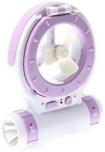 VibeX ® LED Portable Multi-functional Folding Fan Table Lamp Creative Emergency Night Light Advance-Type-006 Led Light, USB Fan