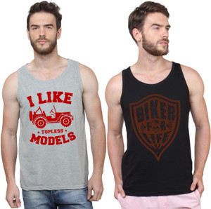 Sayitloud Men's Vest