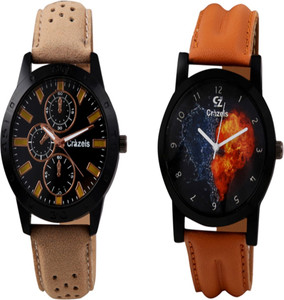Crazeis CRWT-MC39-47 Analog Watch - For Boys