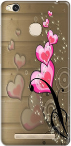 Flipkart SmartBuy Back Cover for Mi Redmi 3S Prime