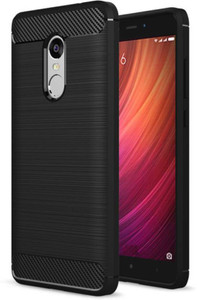 Erinite Back Cover for Mi Redmi Note 4