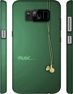 Casotec Back Cover for Samsung Galaxy S8 Plus