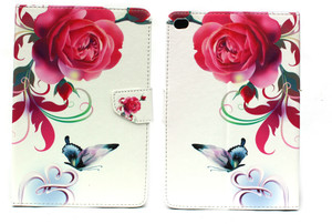 Fashion Flip Cover for Apple iPad Mini 4