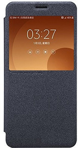 Karimobz Flip Cover for Oppo F3 Plus