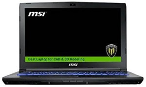 MSI WE Series Core i7 7th Gen - (16 GB/1 TB HDD/128 GB SSD/Windows 10/4 GB Graphics) WE62 7RJ Laptop(15.6 inch, Black)
