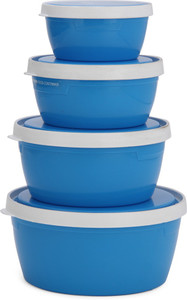 Joyo Rubber Lock - 750 ml, 450 ml, 260 ml, 100 ml Plastic Food Storage