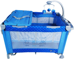 Toy House Baby Play Yard Blue Best Price In India Toy House Baby